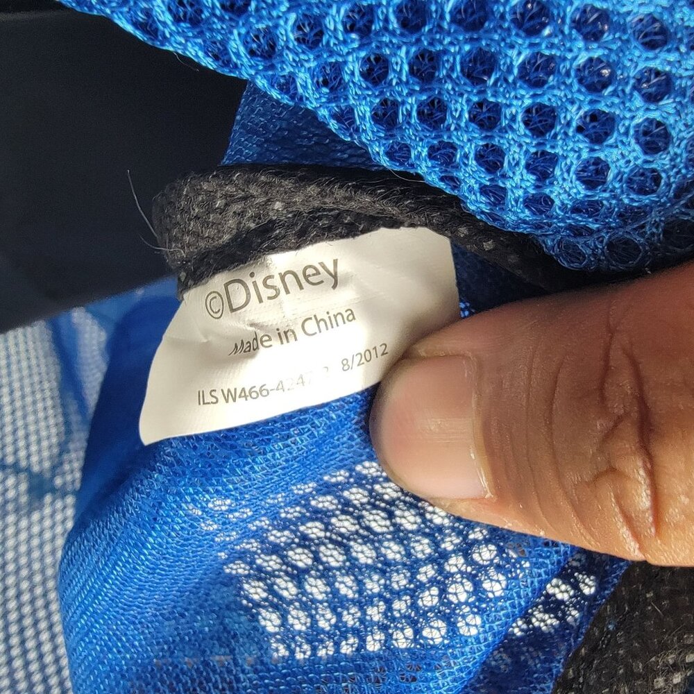 Disney Vacation Club DVC Drawstring Backpack Microfiber Mesh Bag Lightweight - Picture 5 of 8